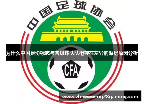 为什么中国足协标志与各级球队队徽存在差异的深层原因分析