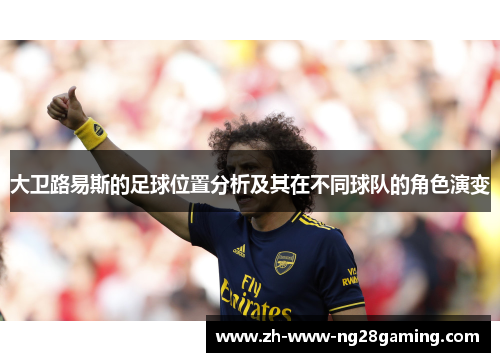 大卫路易斯的足球位置分析及其在不同球队的角色演变