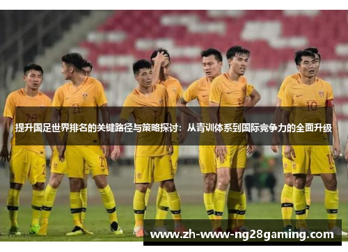 提升国足世界排名的关键路径与策略探讨：从青训体系到国际竞争力的全面升级